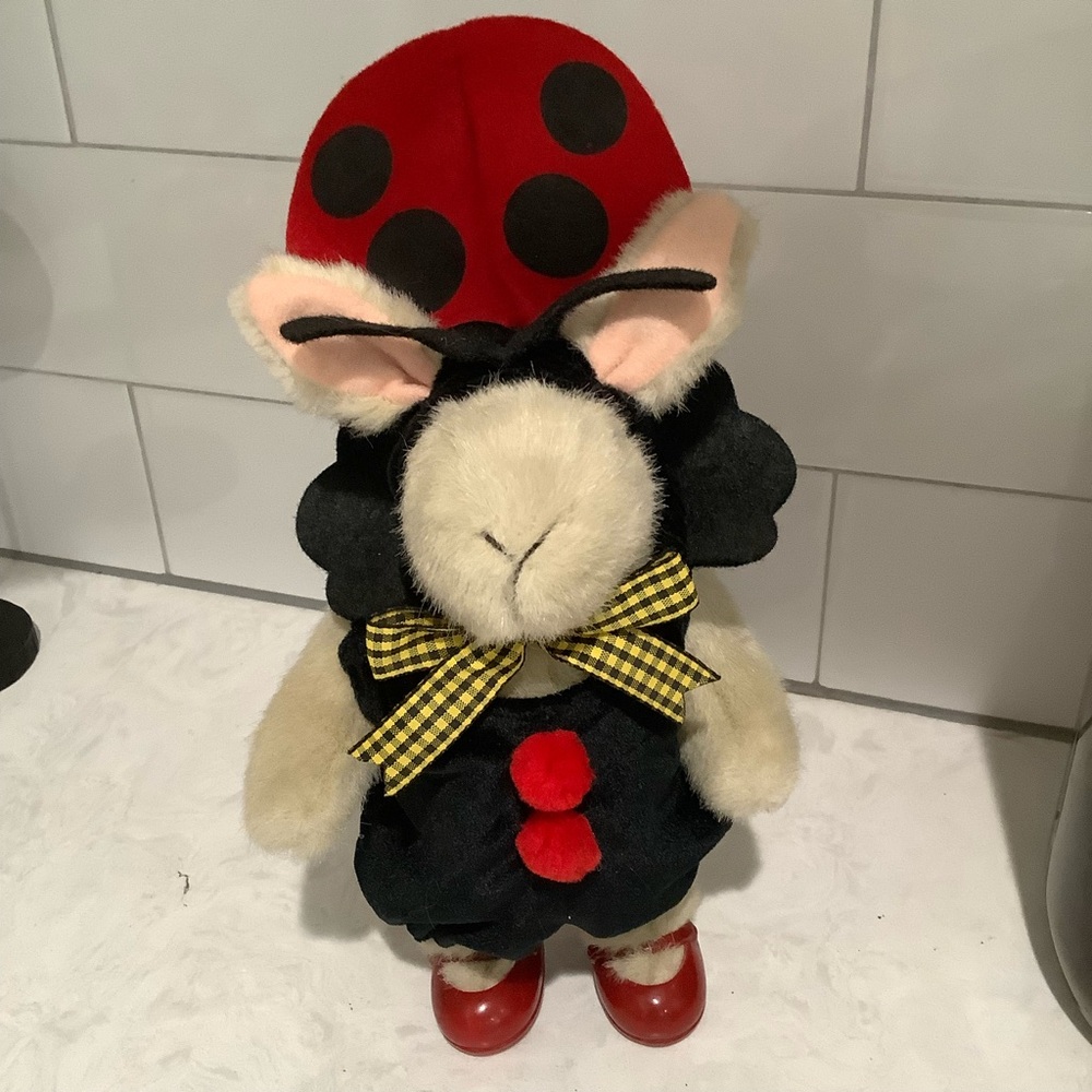 Hoppy Vanderhare A Taste of Honey Ladybug 🐞 Plush Bunny VTG